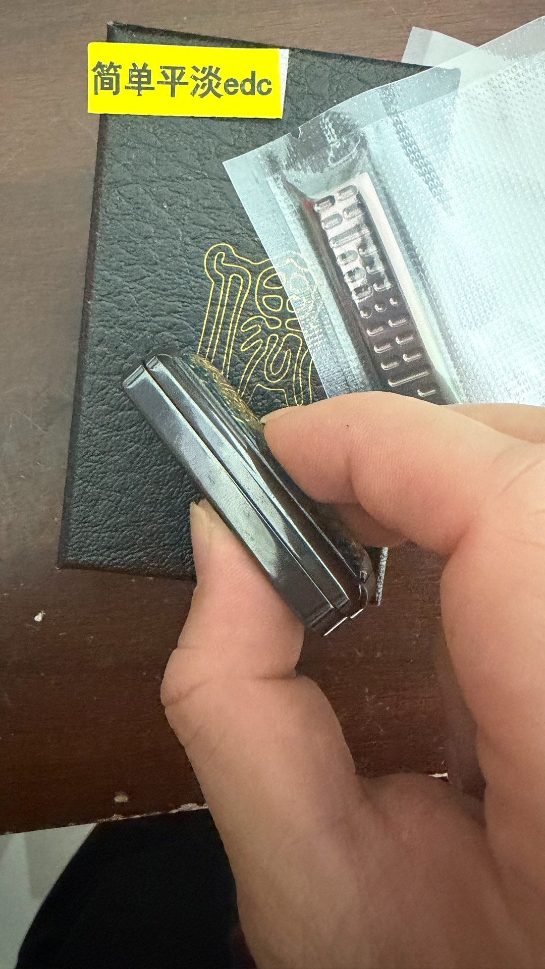Little Gold Bar 2.0 Zirconium