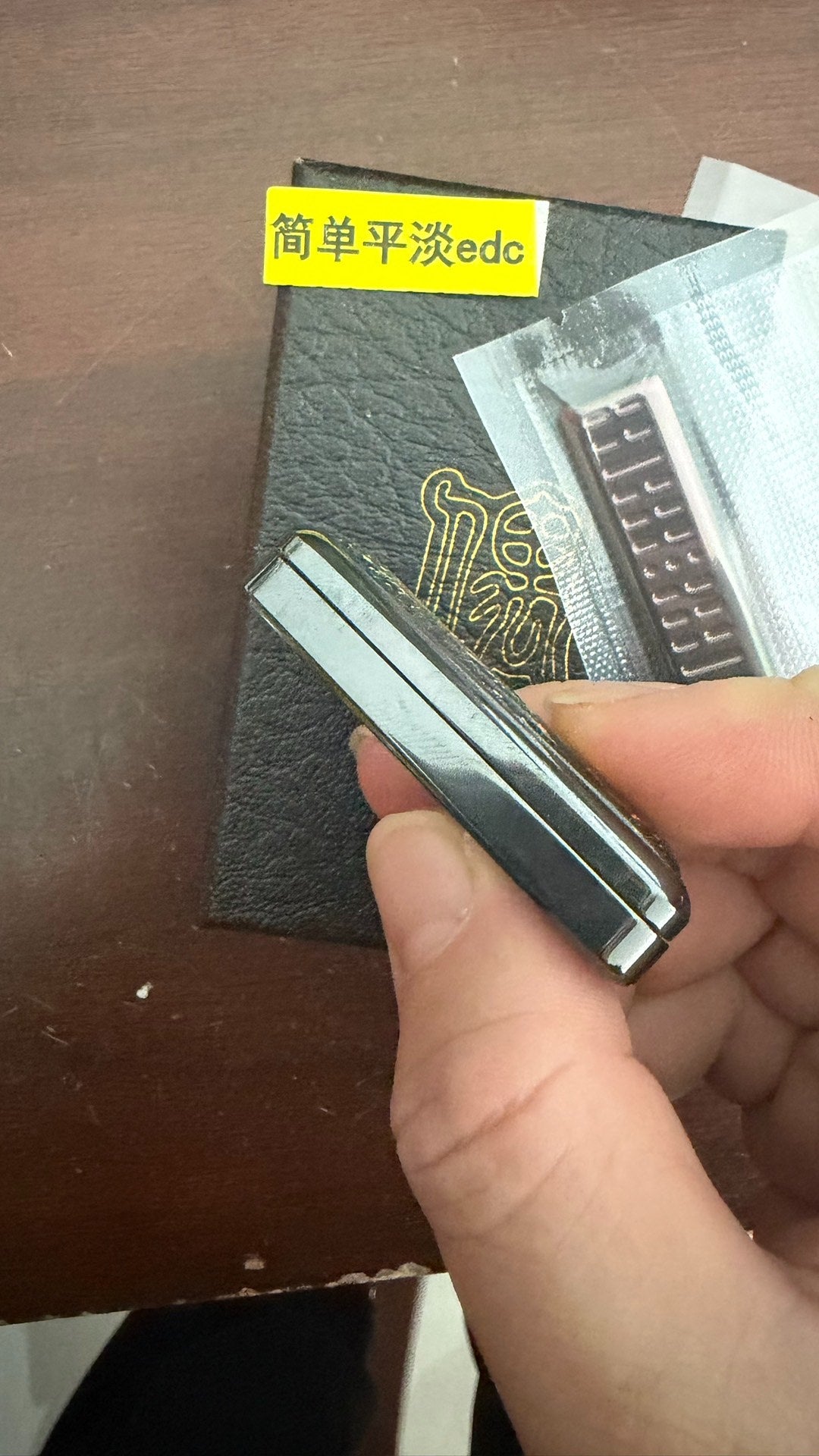 Little Gold Bar 2.0 Zirconium