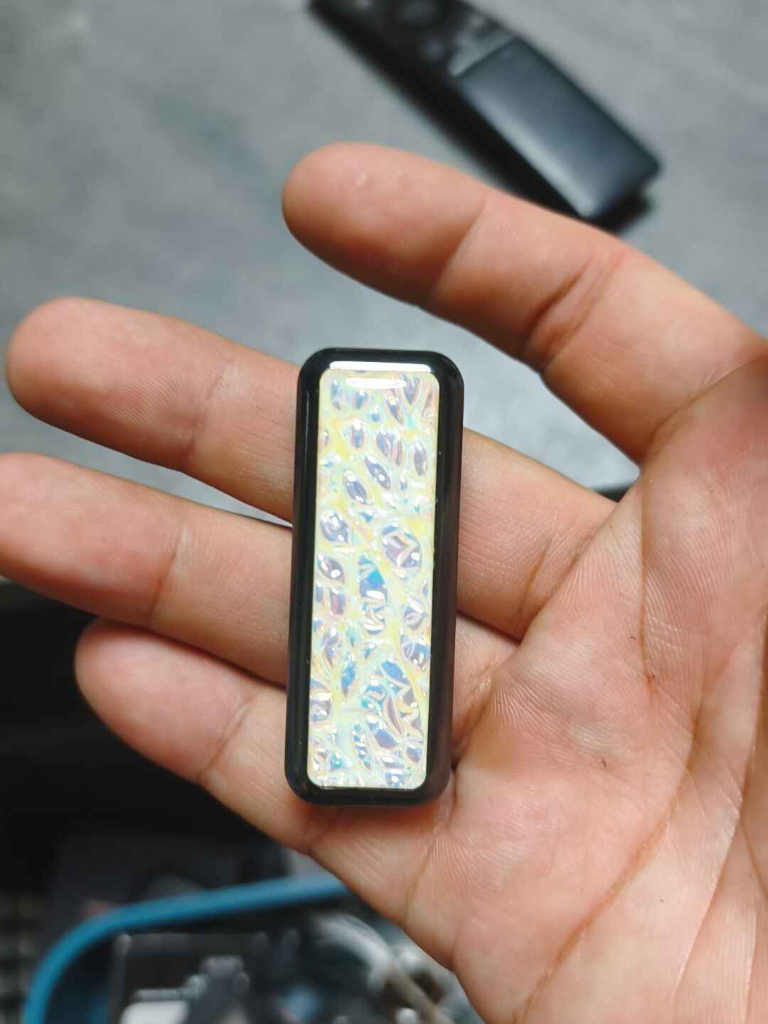 Little Gold Bar 2.0 Zirconium