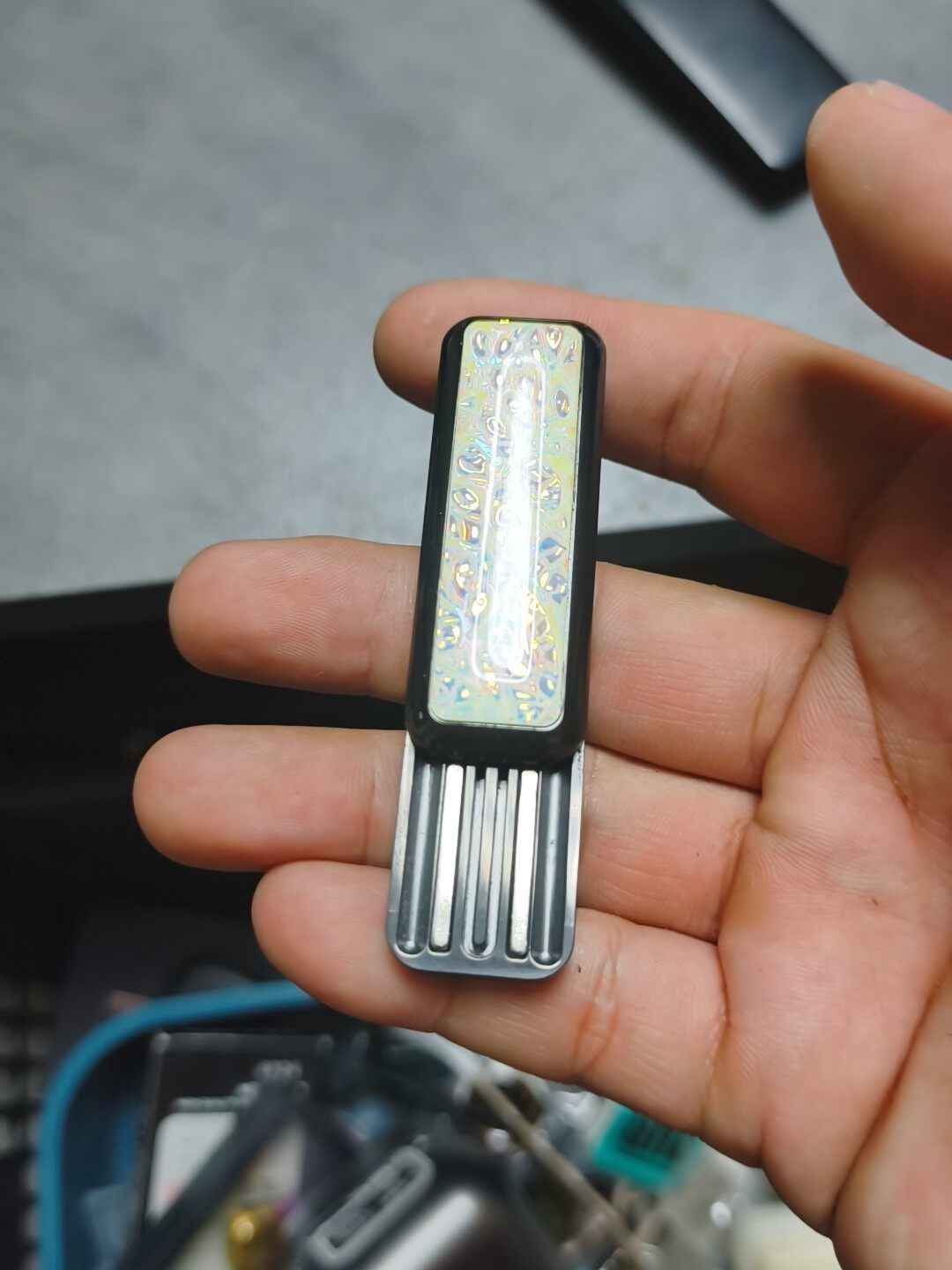 Little Gold Bar 2.0 Zirconium
