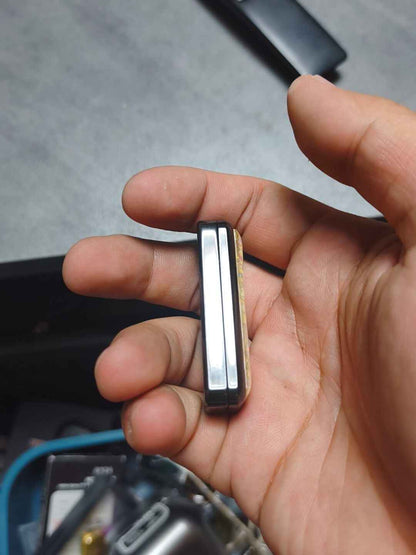 Little Gold Bar 2.0 Zirconium