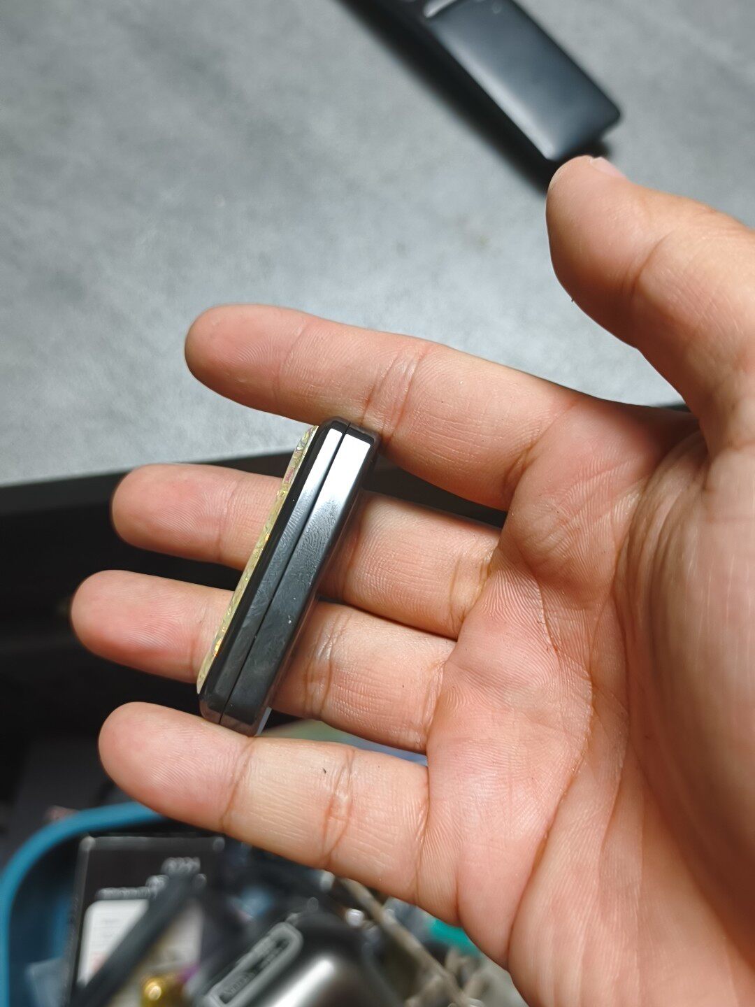 Little Gold Bar 2.0 Zirconium