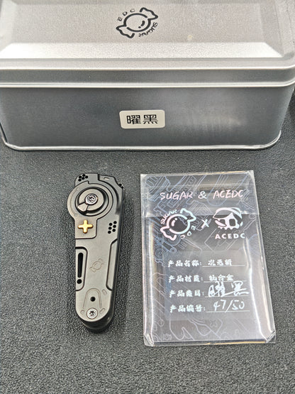 Dimension Slash Pry Bar Titanium