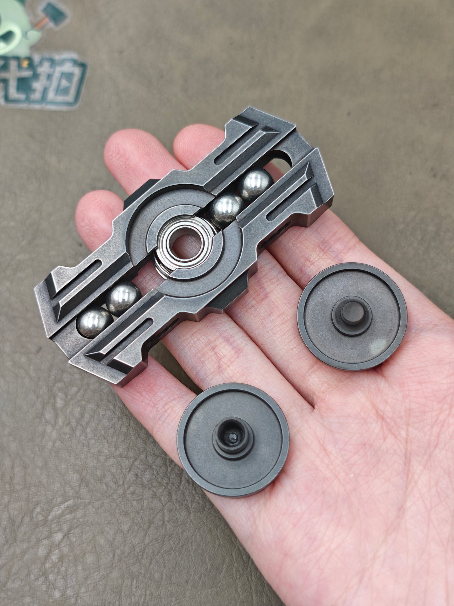 Holy Sword Stainless Steel Distressed
