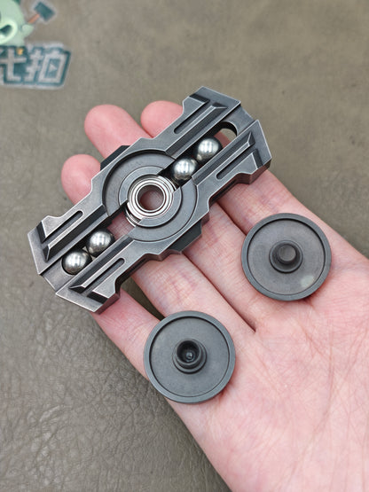 Holy Sword Stainless Steel Distressed