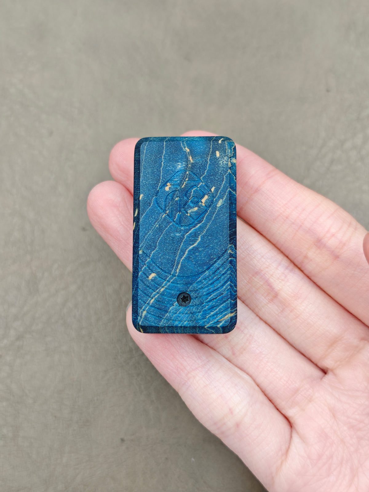 Blessing Stabilized wood