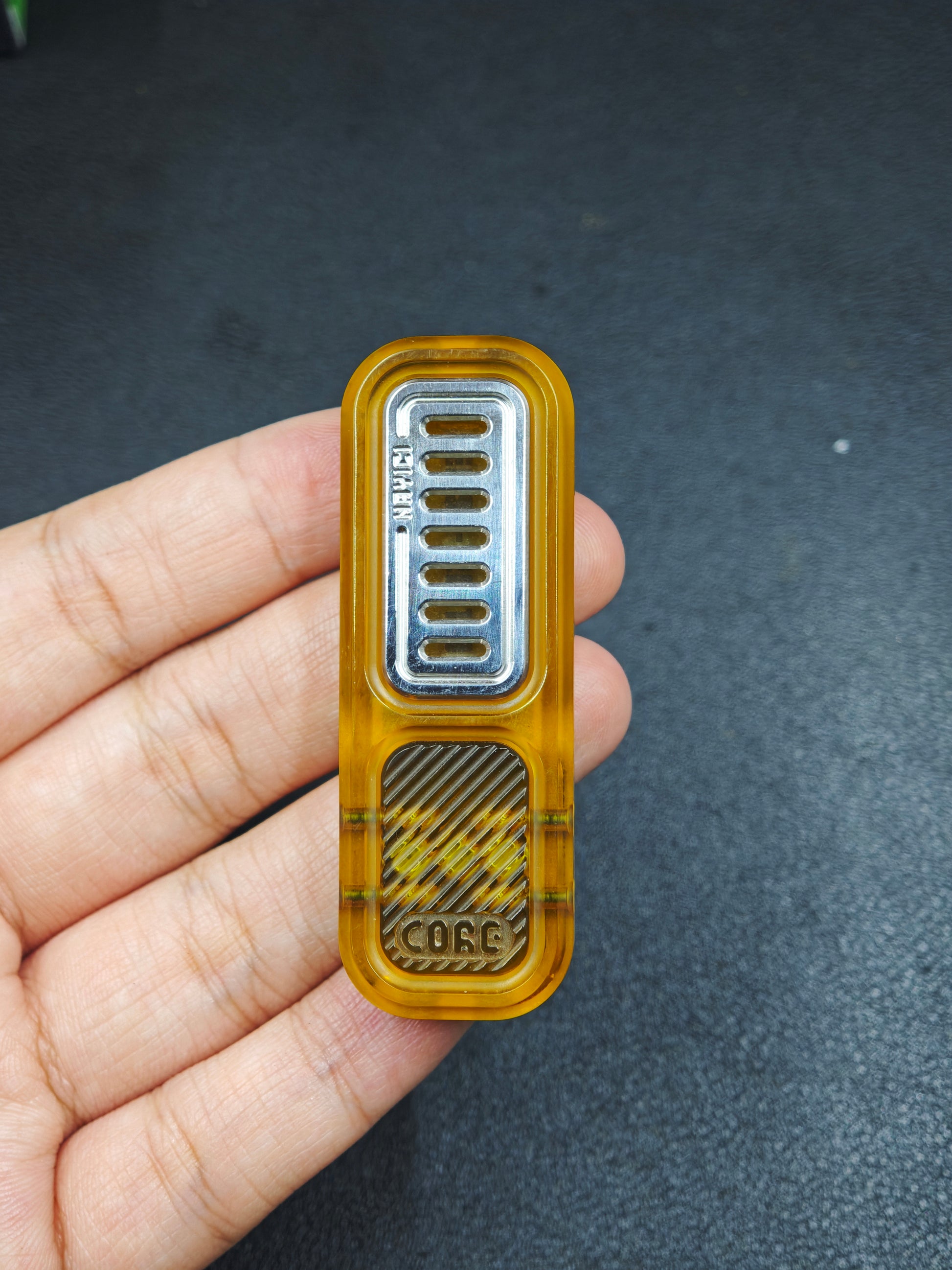 Eraser PEI Stainless Steel