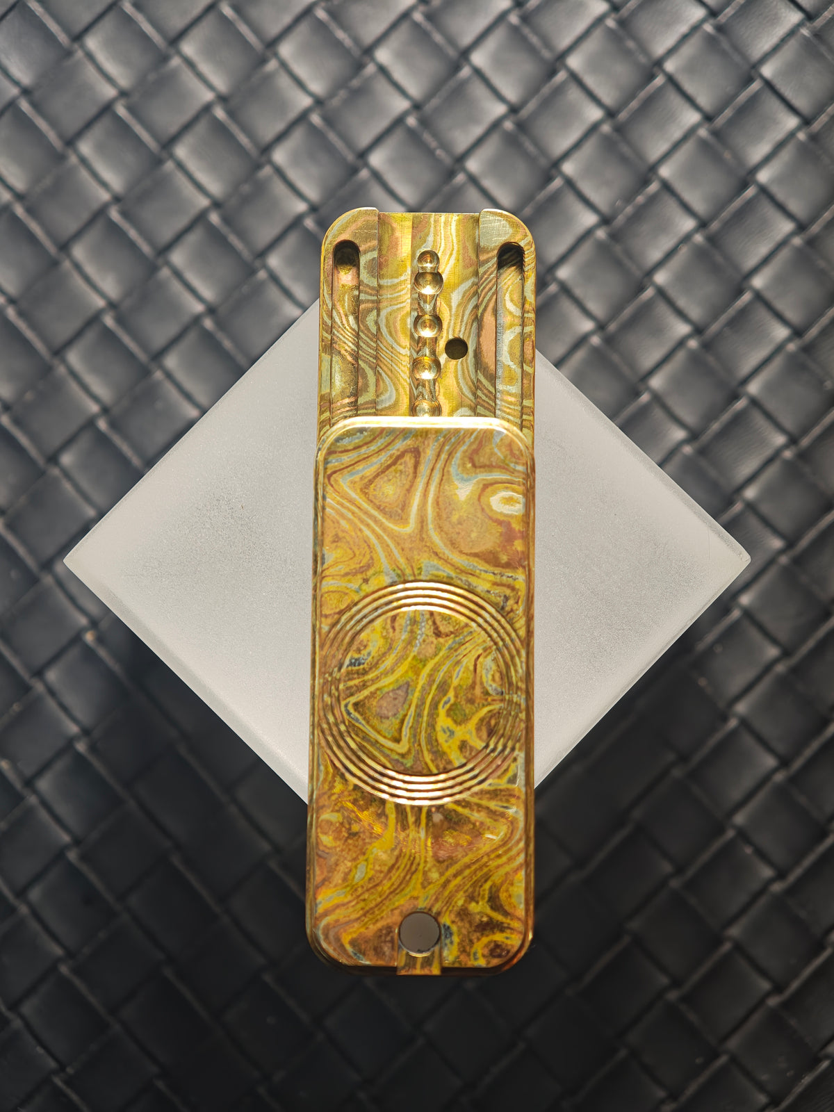 Sugar Cube Mokume