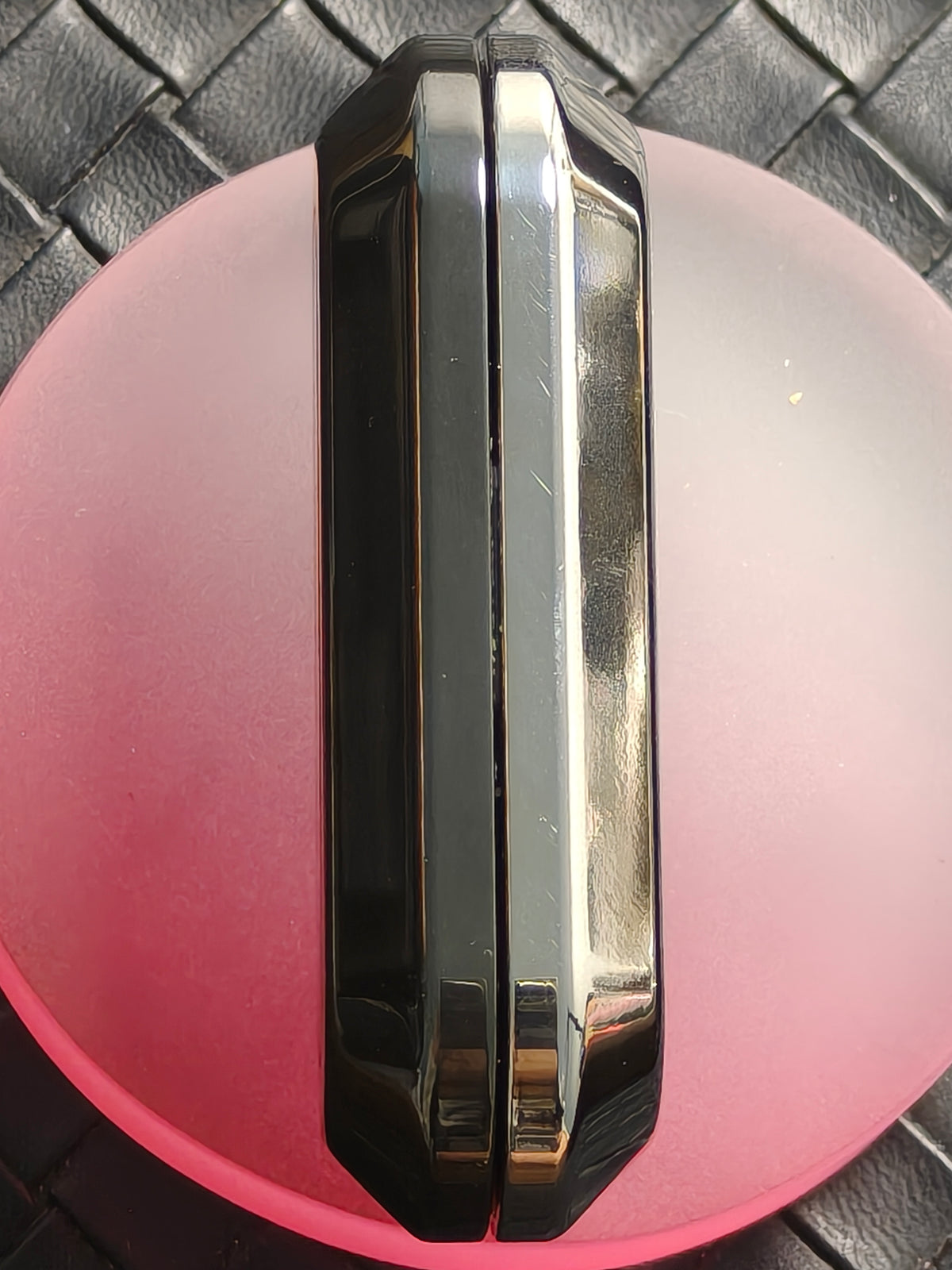 Axis Stainless Steel Engraved Polished