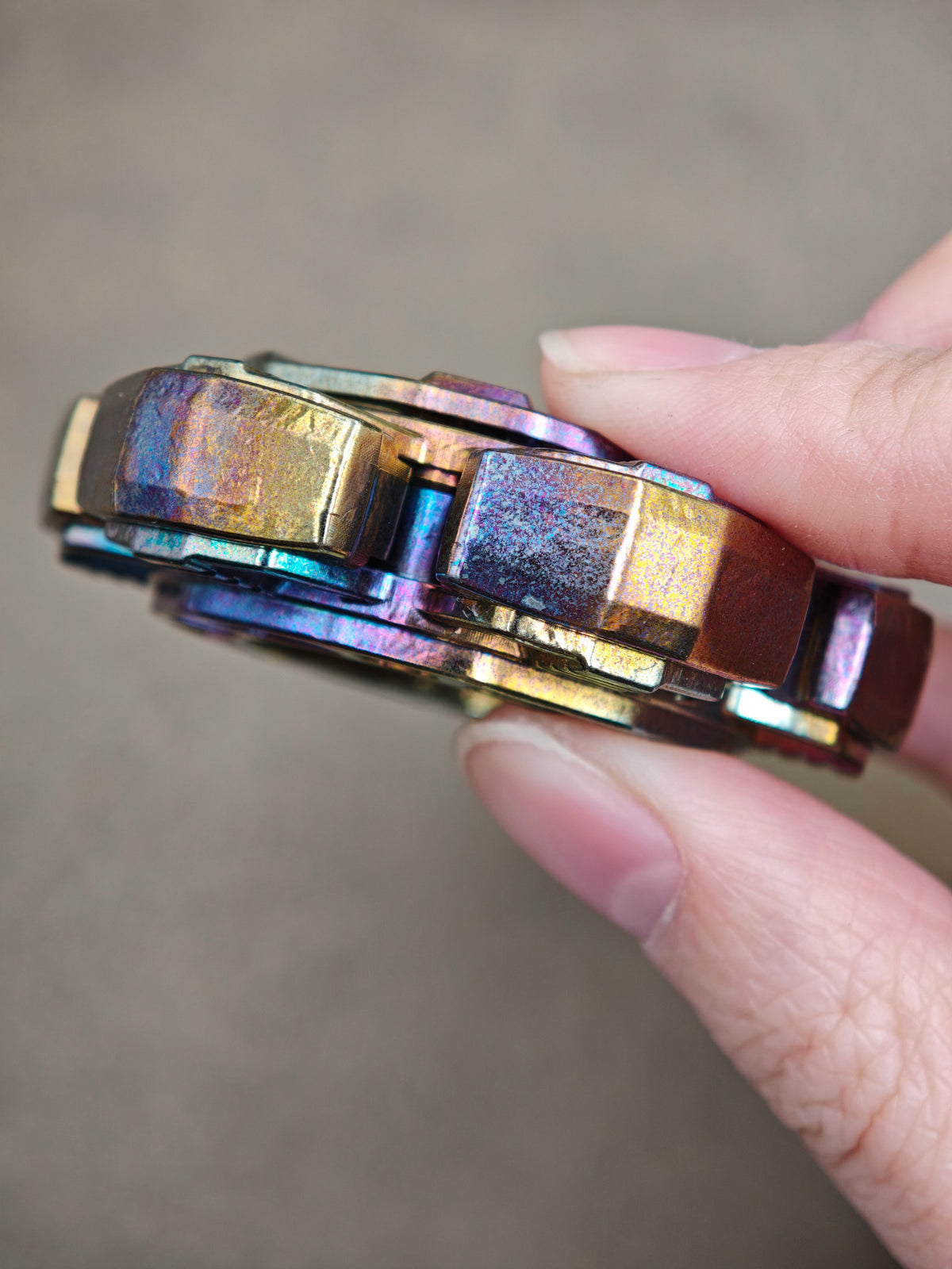 Detonator Bearing Cap Crystallized Zirconium