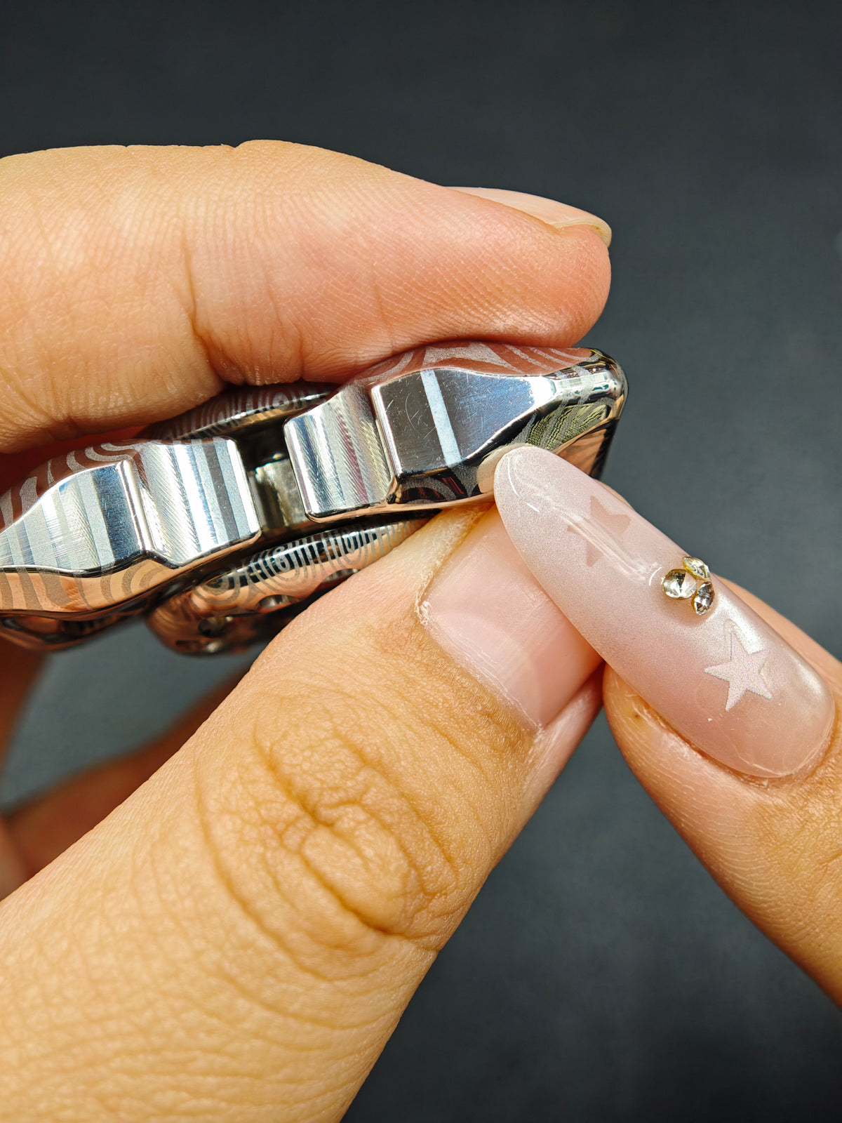 Lotus Damasteel