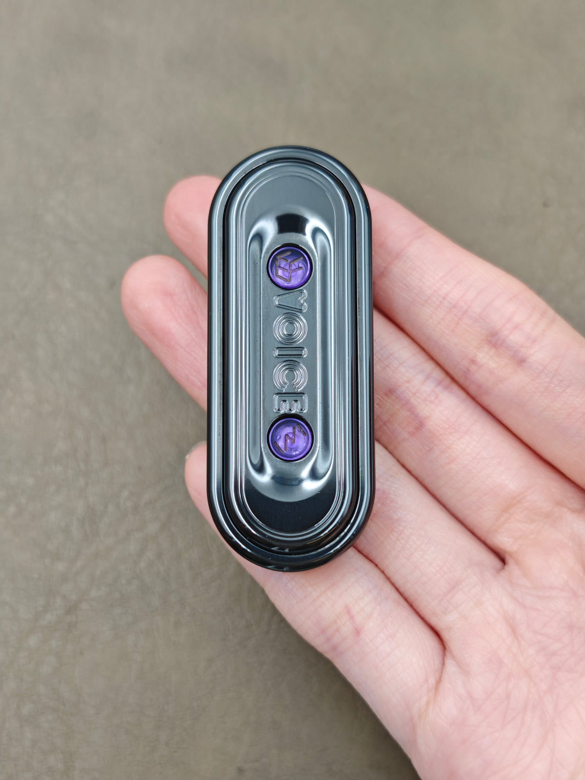 Voice Zirconium Polished