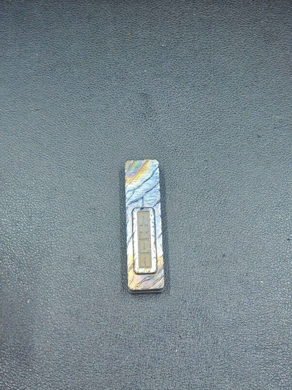 Choc PEEK Zirconium Stainless Steel