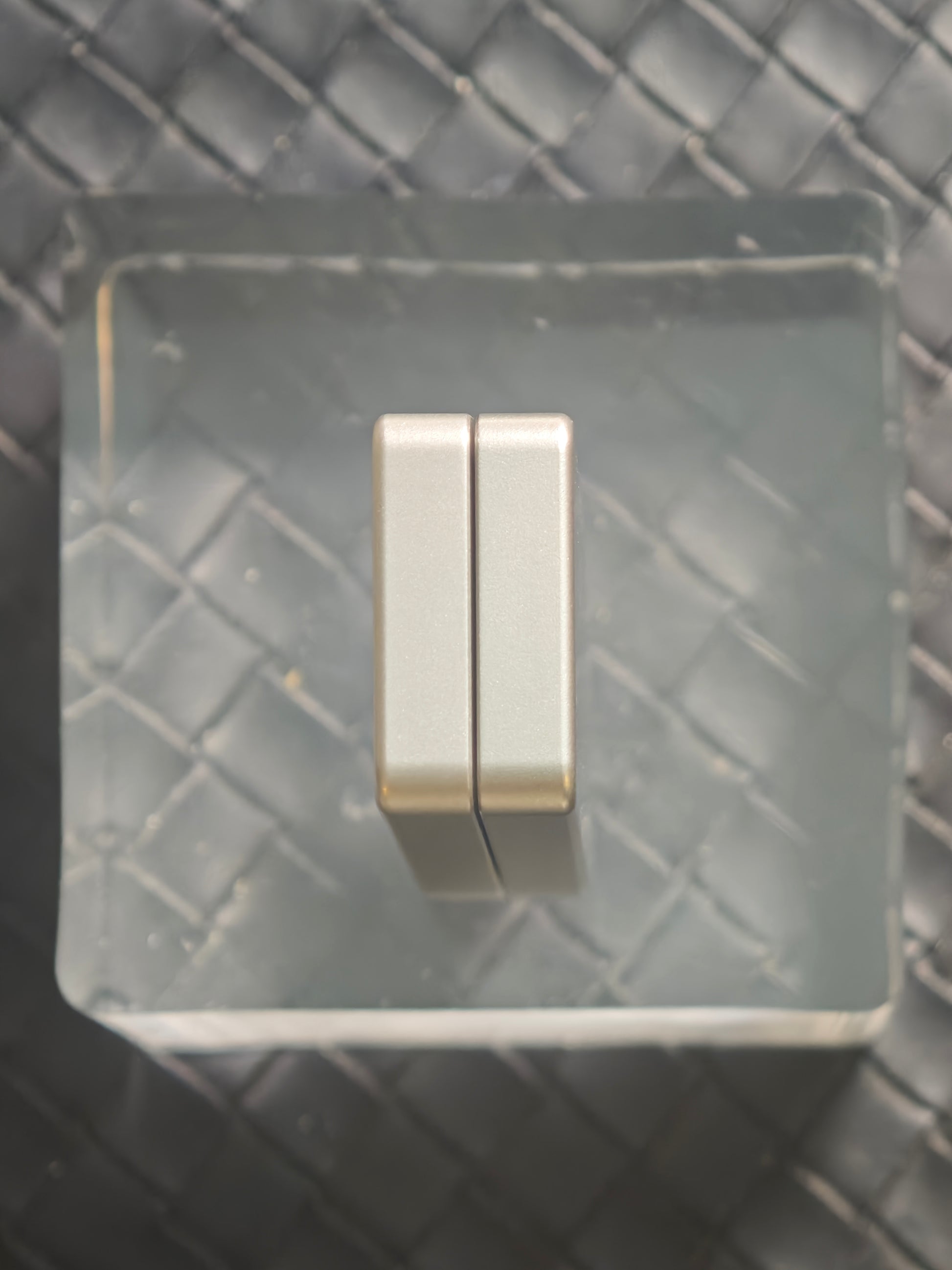 Mute Stainless Steel