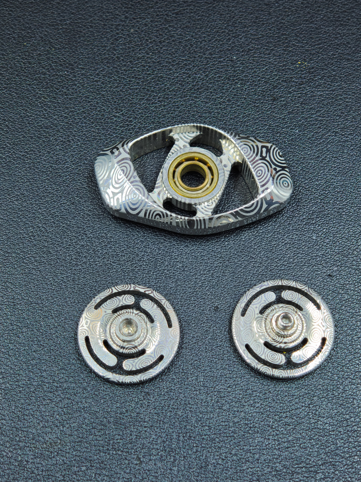 Mirror Eye Damasteel