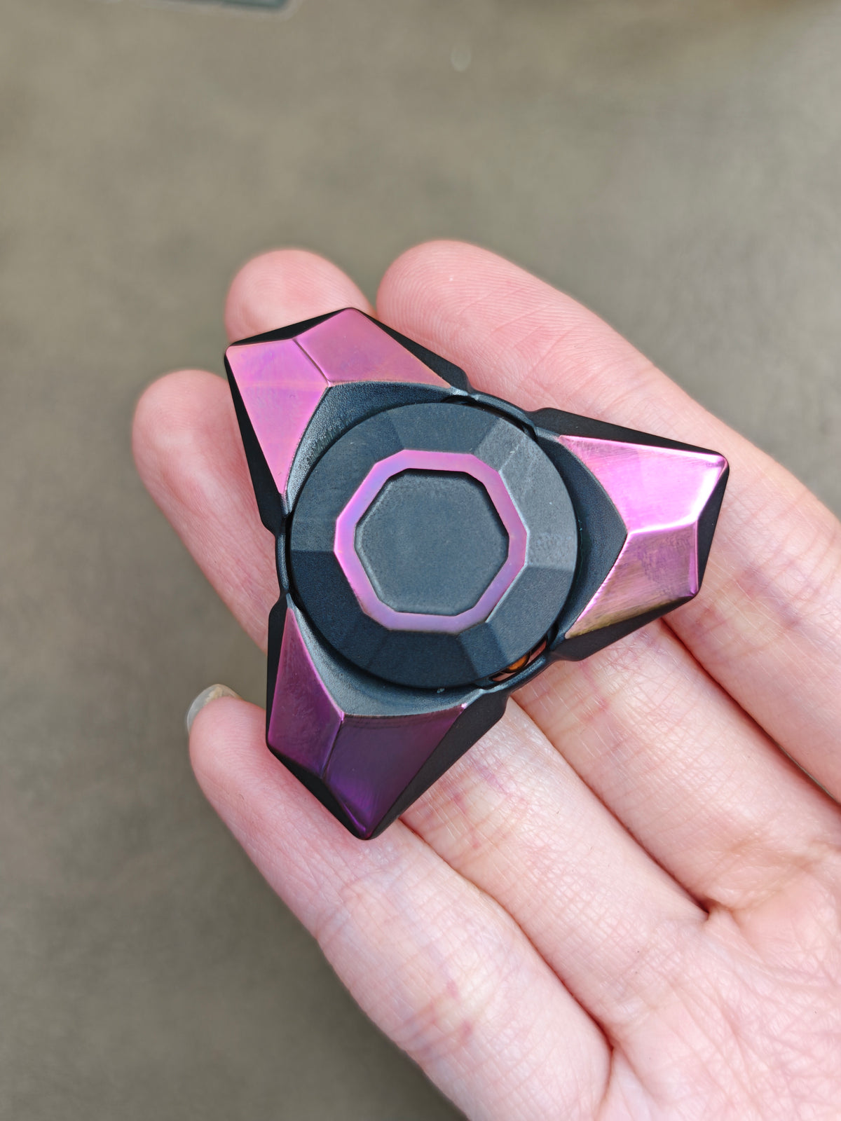 Phantom Zirconium Color-Anodized