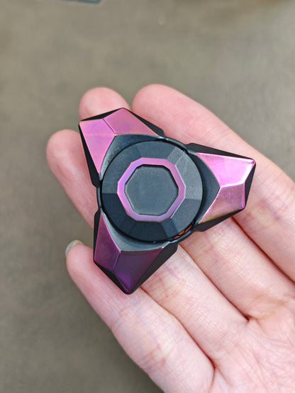Phantom Zirconium Color-Anodized