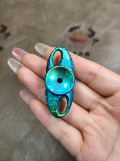 Dragonfly Crystallized Titanium