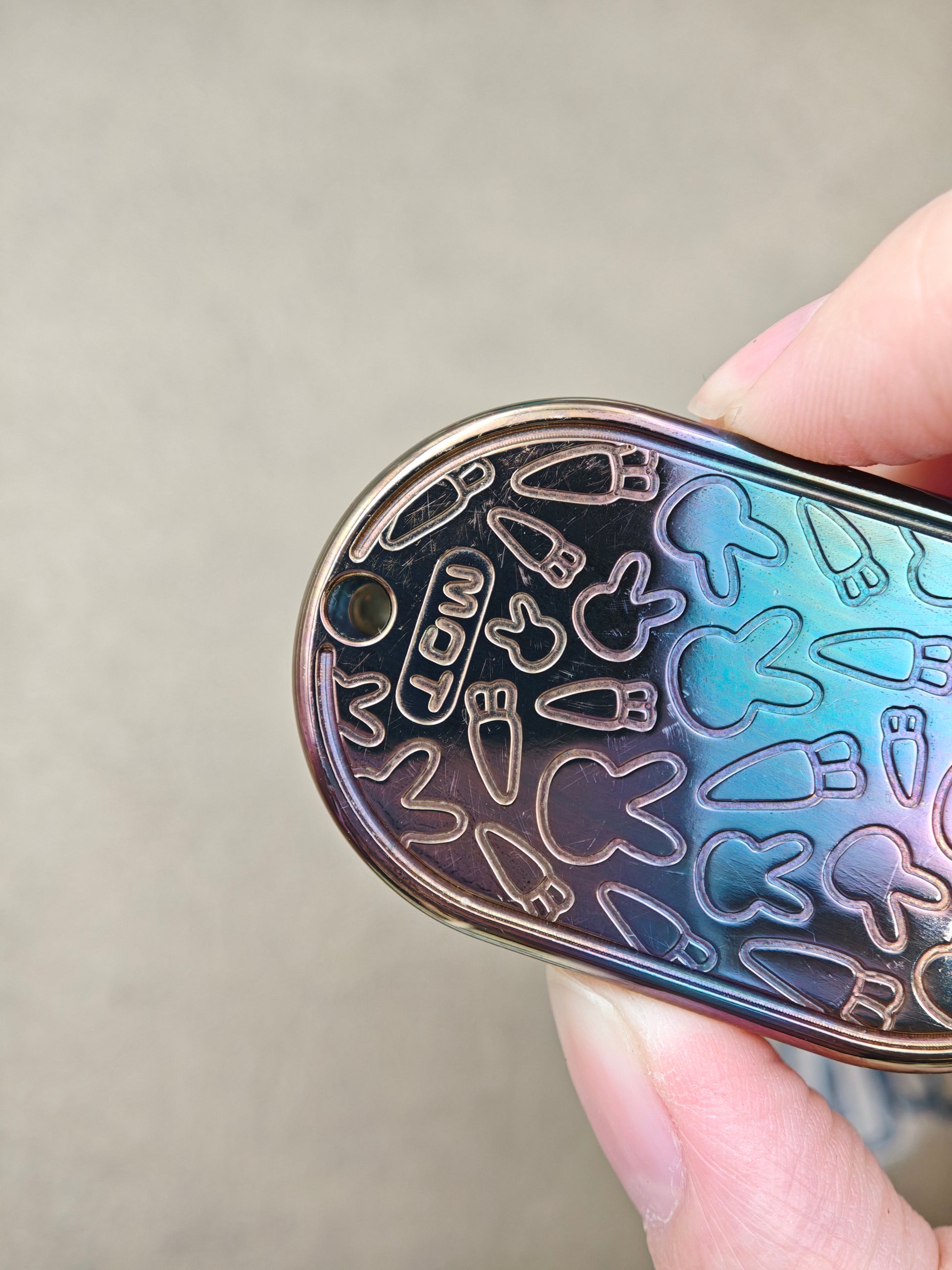 MIX Zirconium Oil Slick