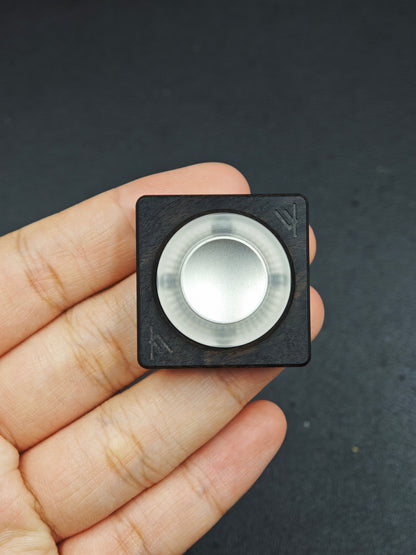 Fang Wu African Blackwood Stainless Steel PC