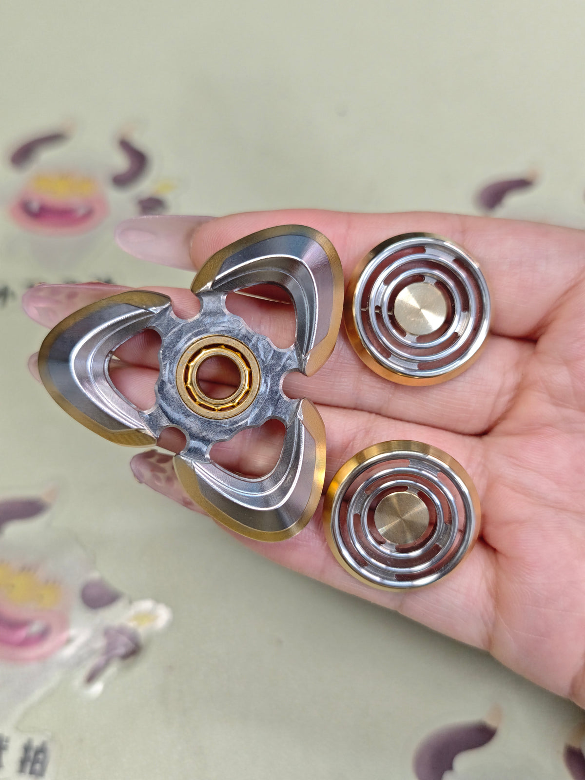 Jixing Stainless Steel Gold Plated