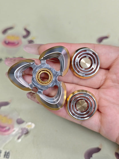 Jixing Stainless Steel Gold Plated
