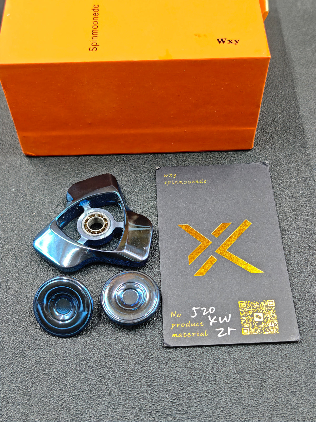 Phantom Dual Leaf Zirconium