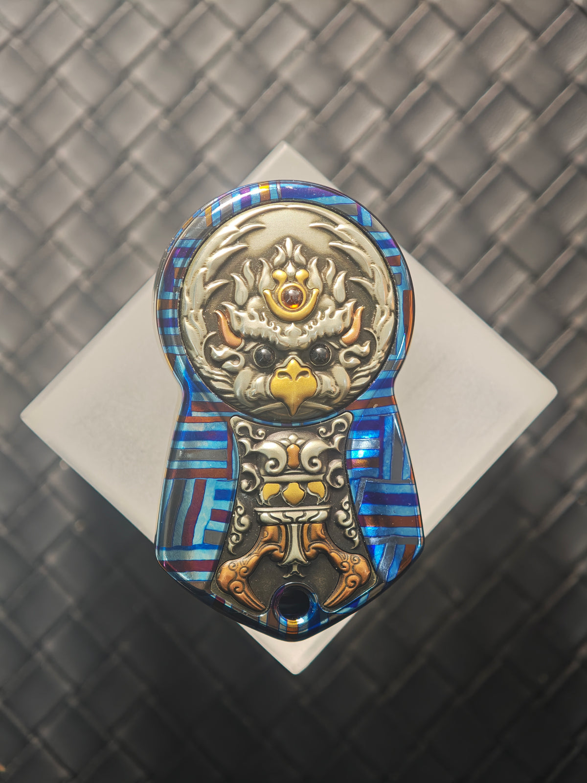 Demon Subduing Toga Tangcao Pattern Zircuti