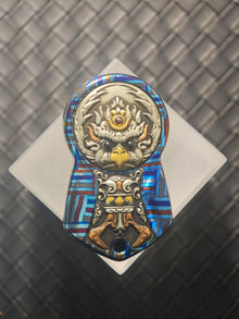 Demon Subduing Toga Tangcao Pattern Zircuti