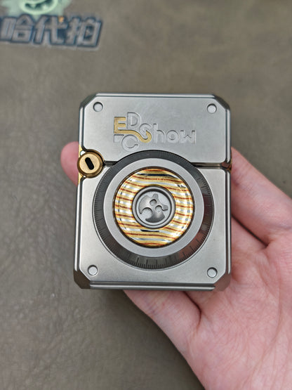 LOTTO Brass Titanium Mokume