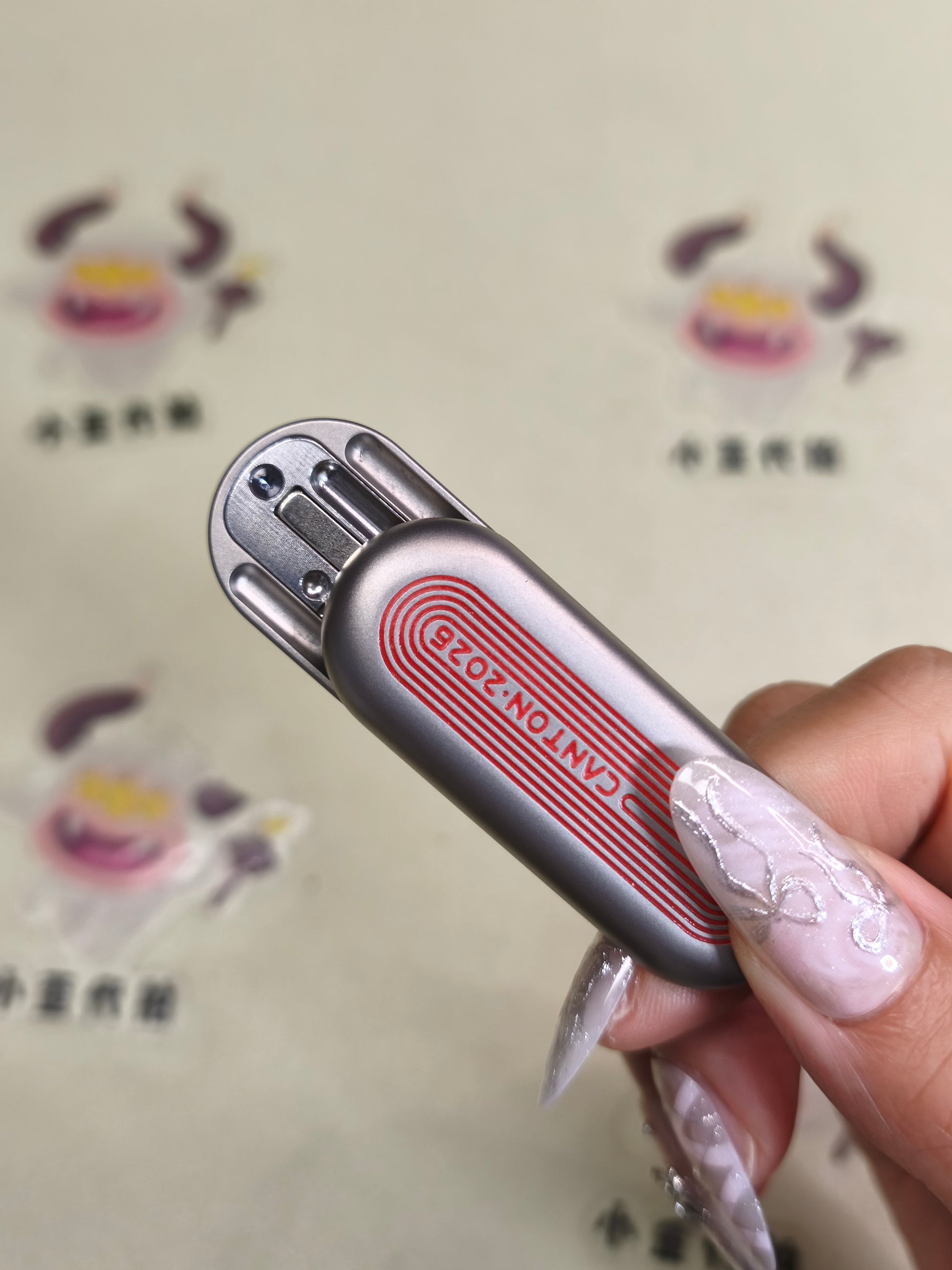 Floating Cloud Titanium Limited Edition