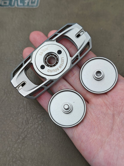 Ling Yin Stainless Steel Blasted