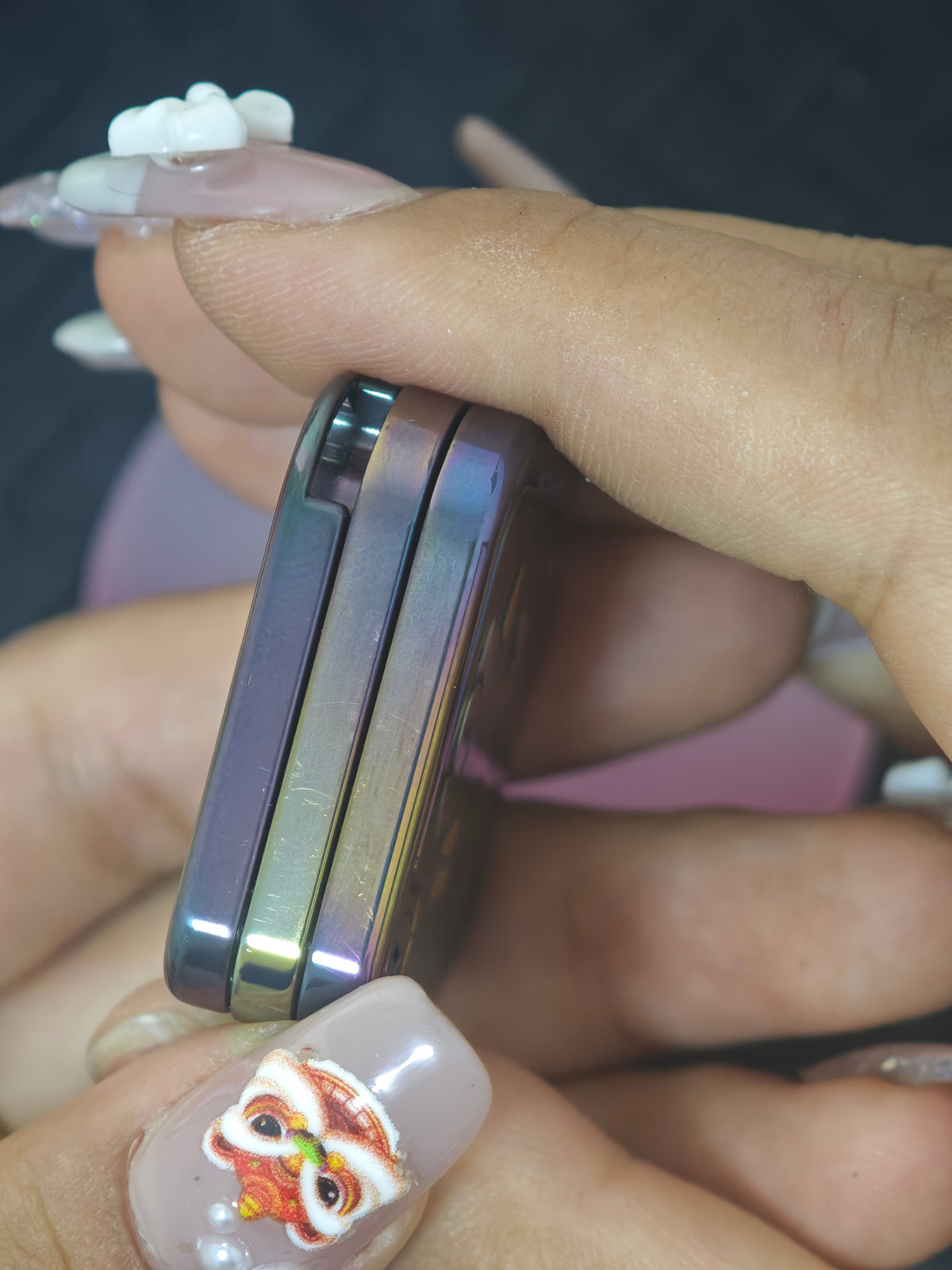 SNAP Zirconium Color-Anodized