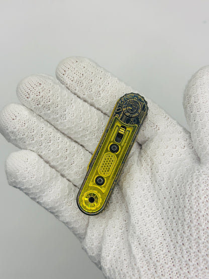 Cyber Core Zirconium Engraved