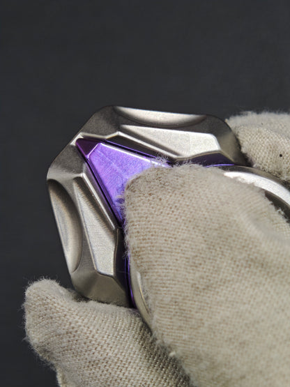 Spin Titanium Stainless Steel
