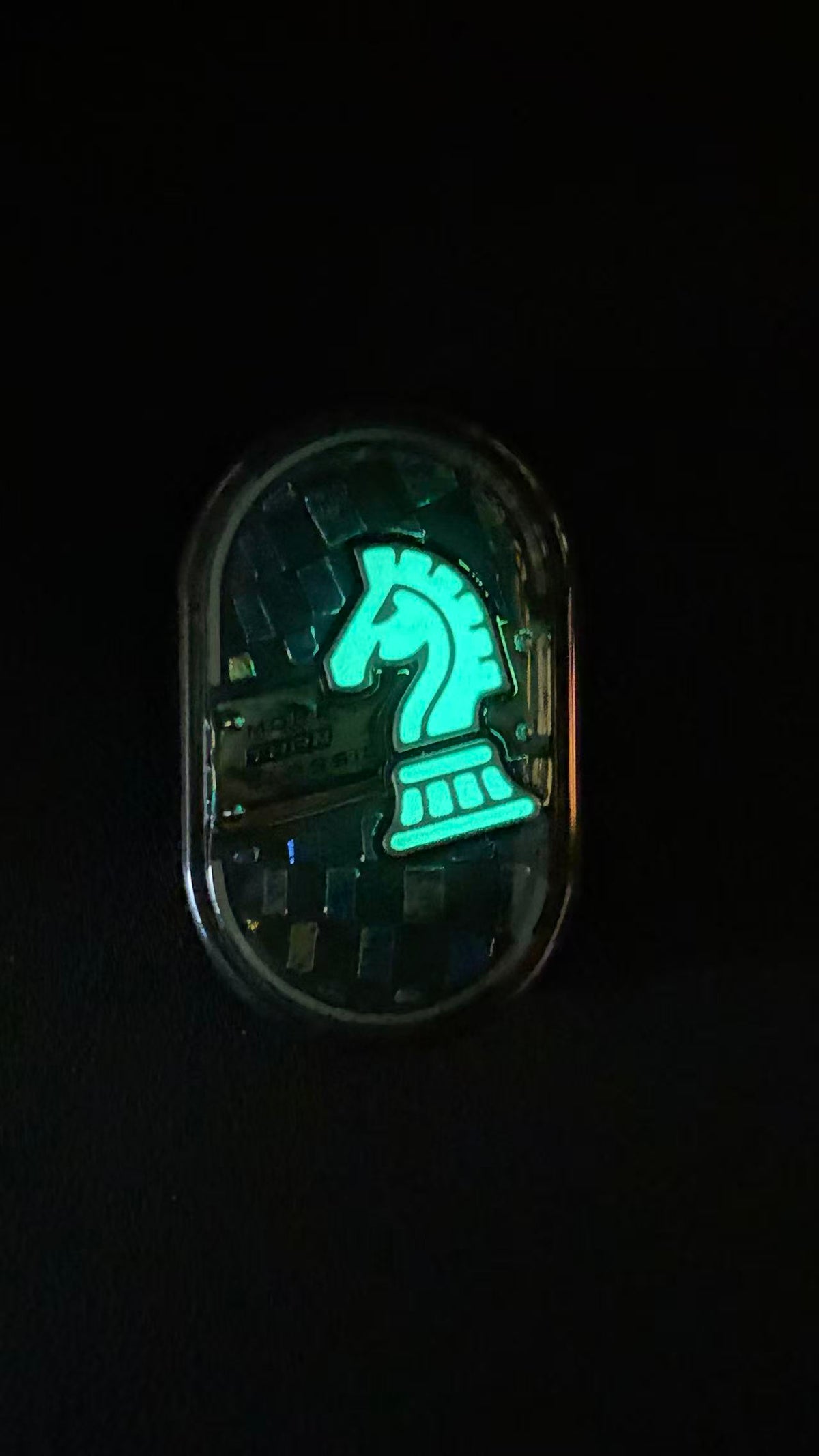Groove Zirconium Resin-Sealed Oil Slick