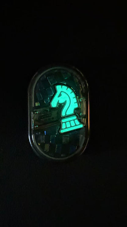 Groove Zirconium Resin-Sealed Oil Slick