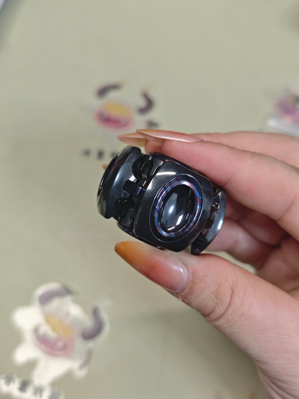 Noiz O Zirconium Polished