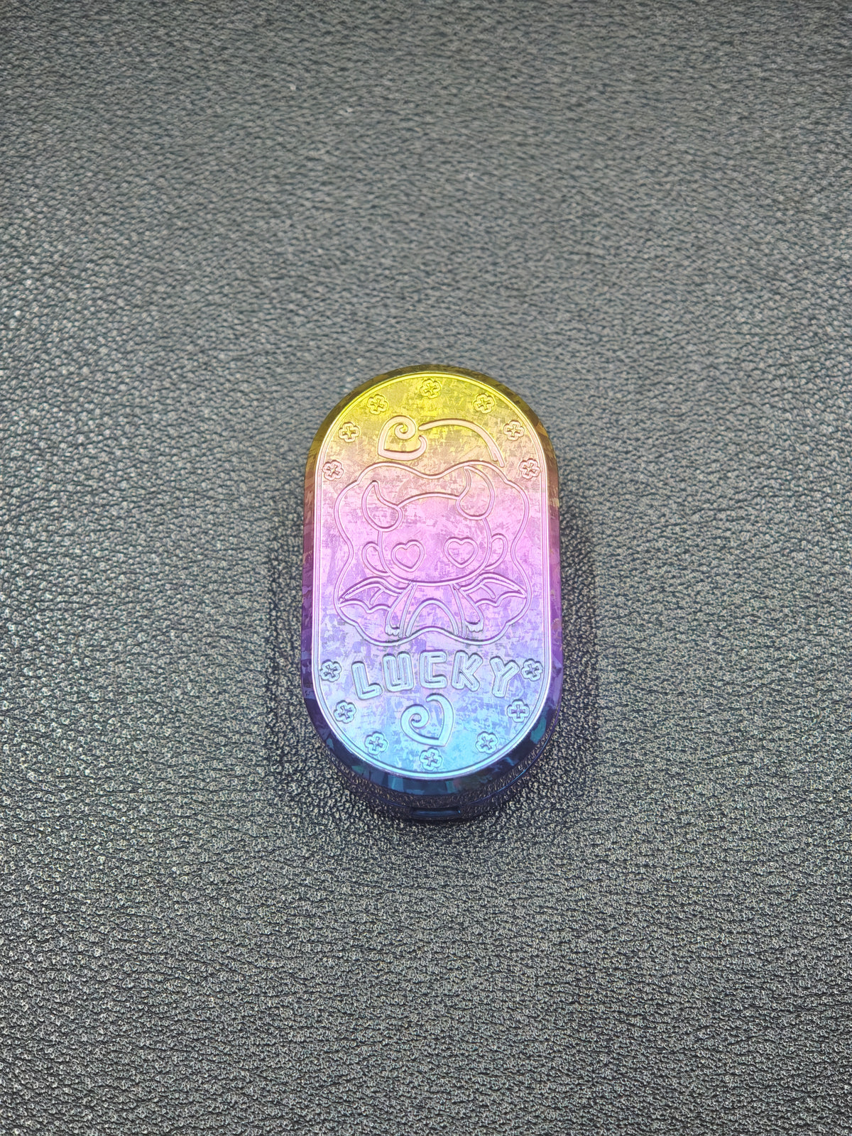 Ling Ji Mini Crystallized Titanium