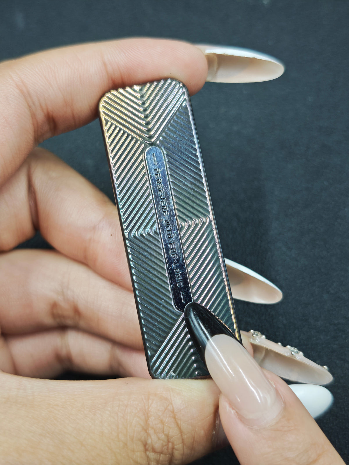 Tita Zirconium Oil Slick