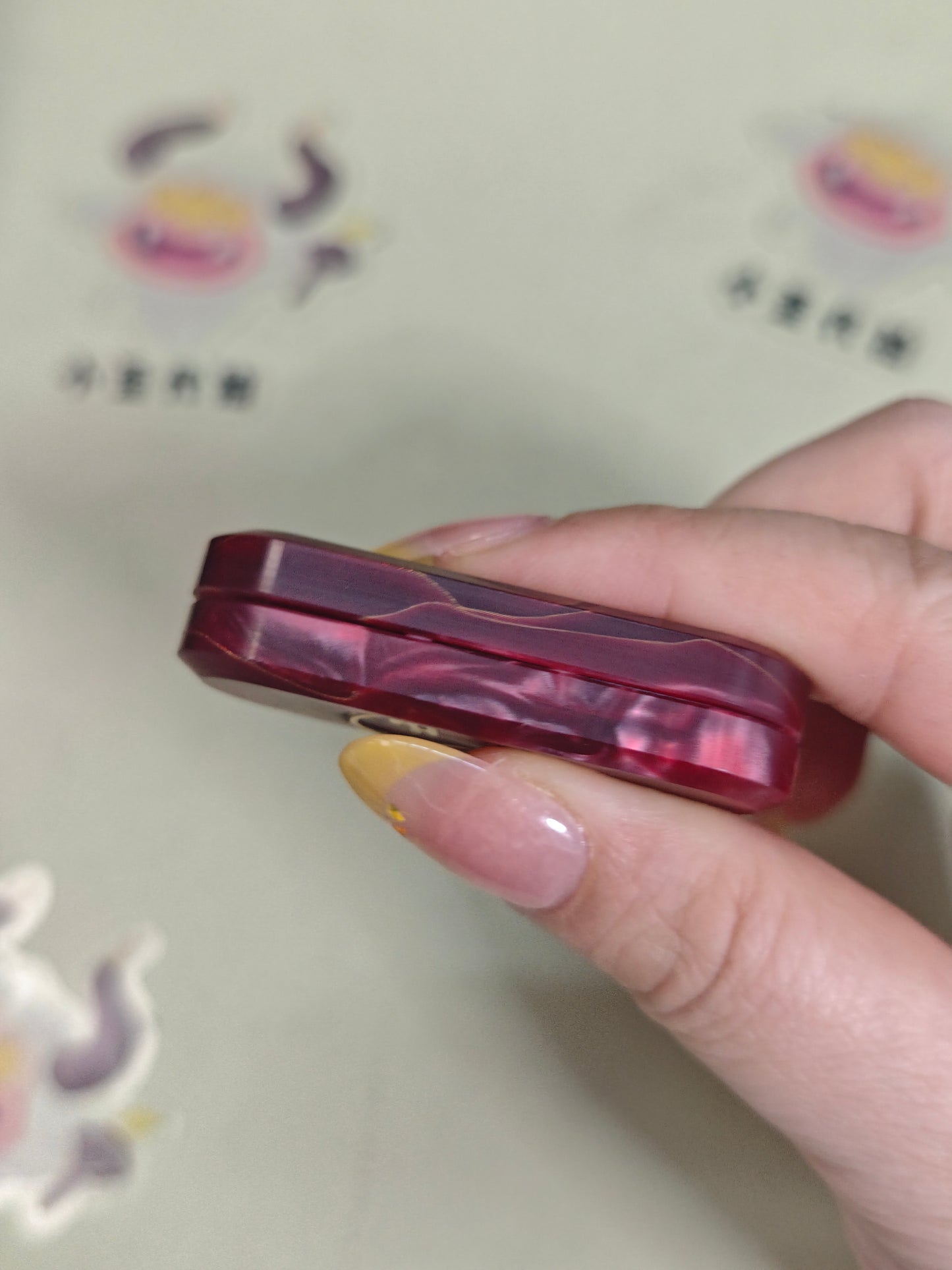 Lucky Draw Copper Resin