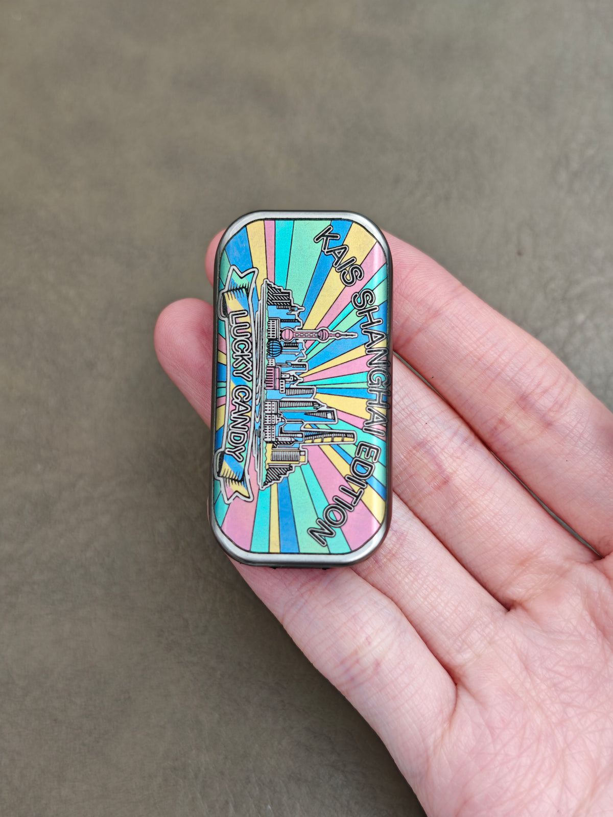POPO Titanium Color-Anodized Engraved Limited 50