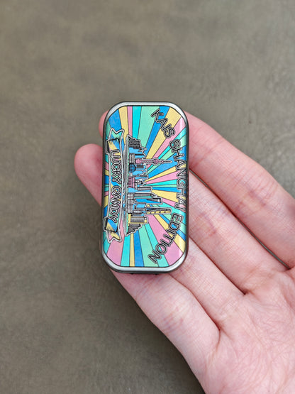 POPO Titanium Color-Anodized Engraved Limited 50