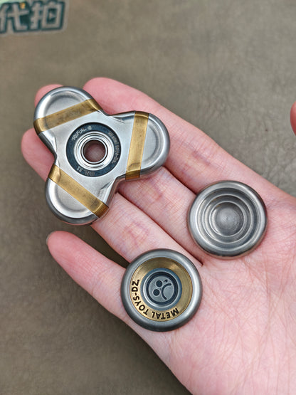 Trefoil Stainless Steel
