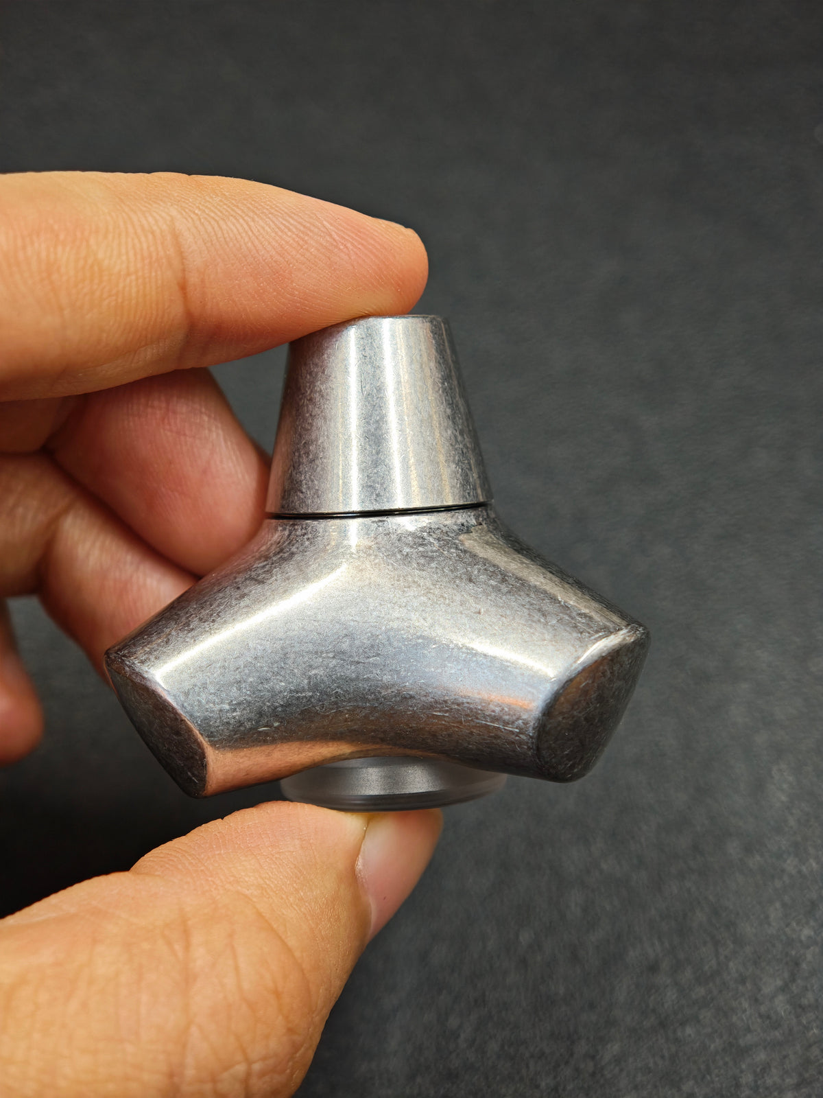 Wave Stainless Steel Stonewashed