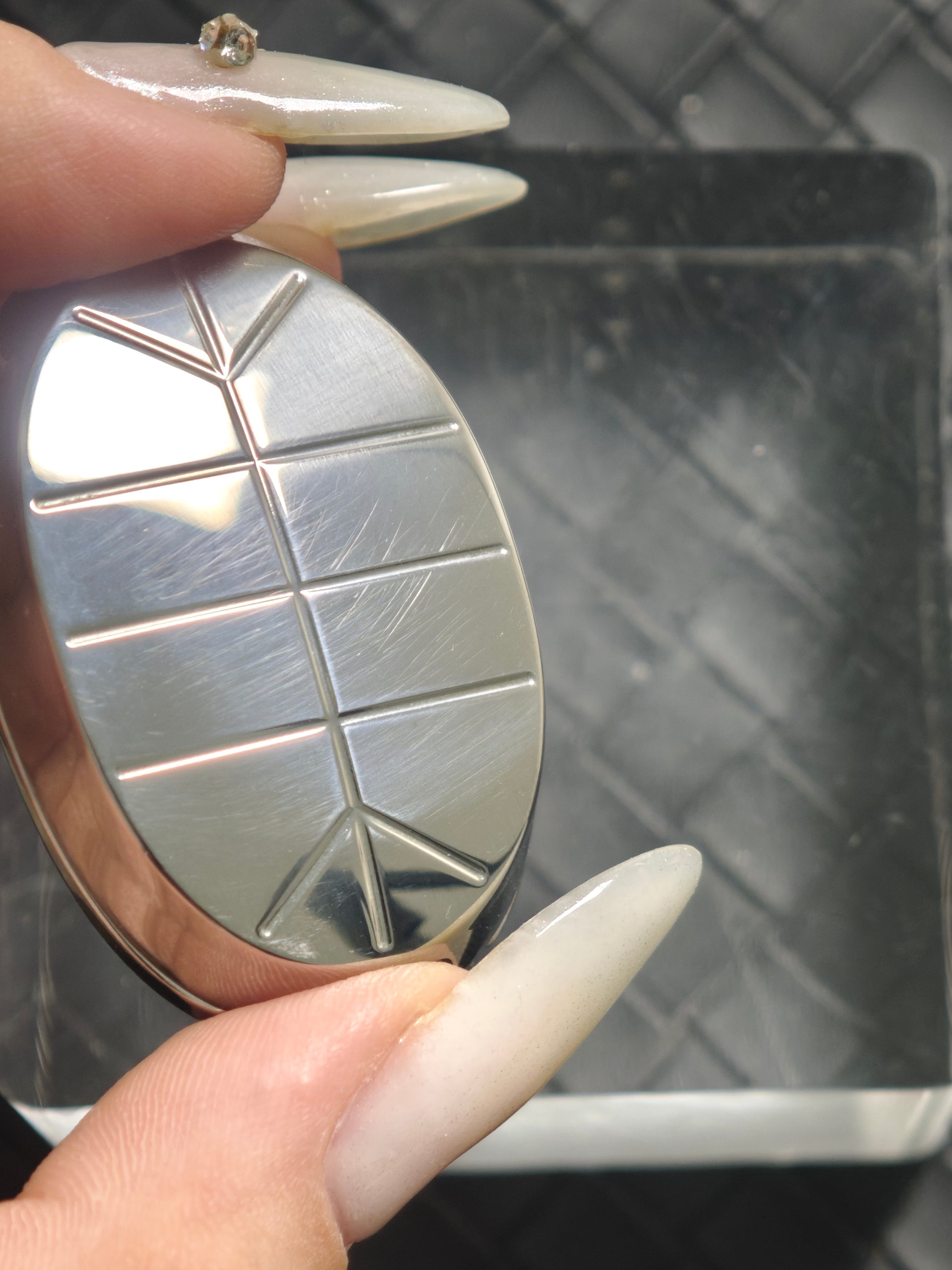 Jingle Beetle Titanium Polished