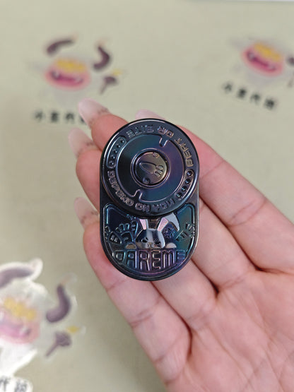 Grumpy Rabbit Rhythm Zirconium