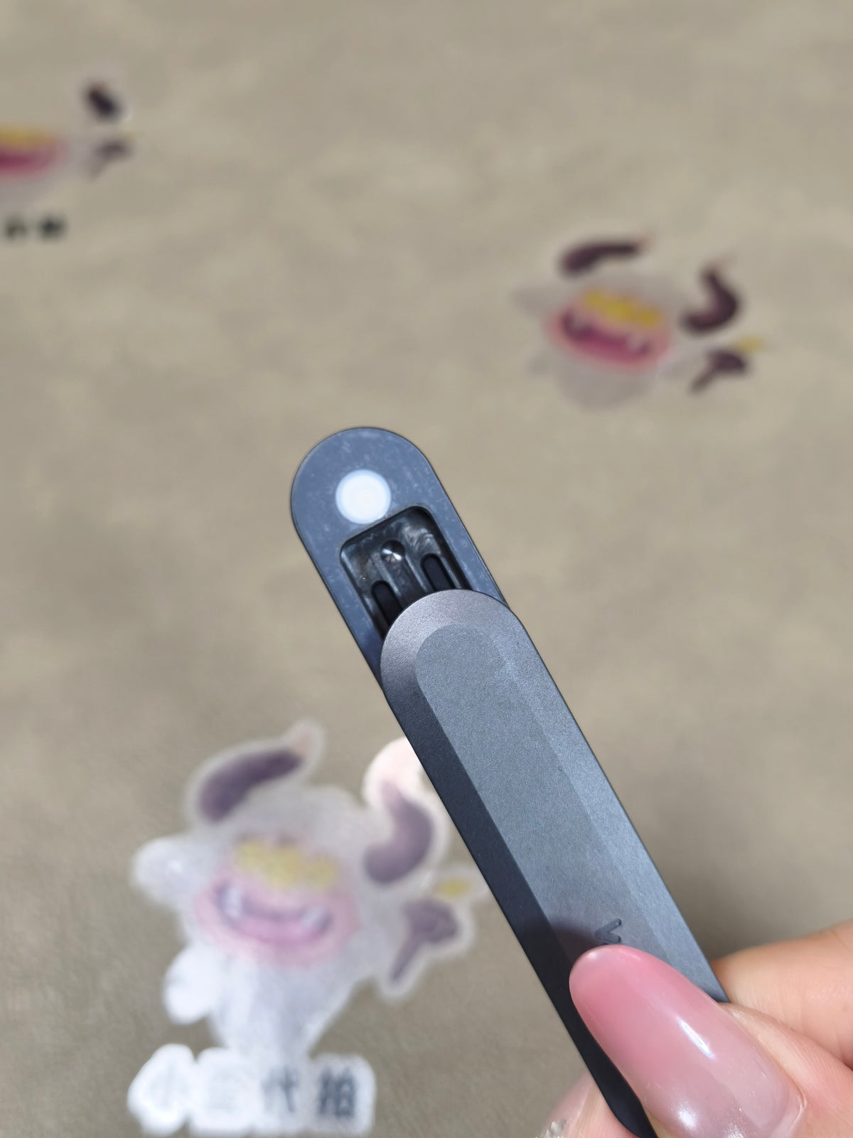 Spice Pin Zirconium Brushed