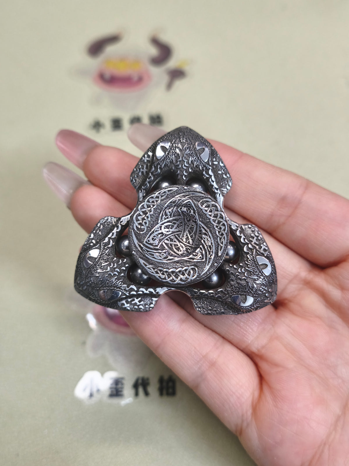 Toothless Finale Special Material Stainless Steel Porcelain Washed Engraved Polished Limited Edition
