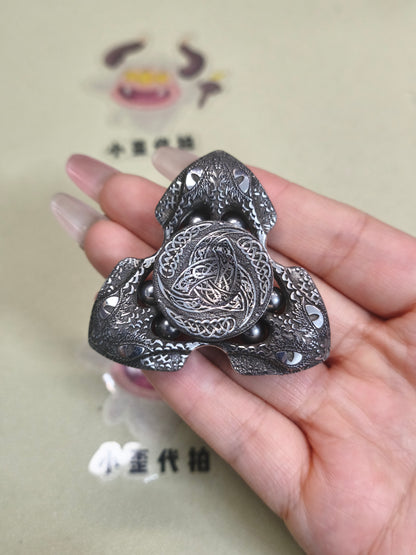 Toothless Finale Special Material Stainless Steel Porcelain Washed Engraved Polished Limited Edition